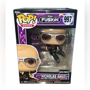 Funko Pop! Vinyl: Nicholas Angel #997